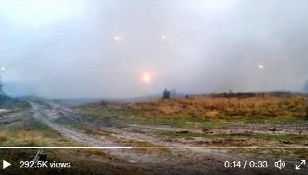 Video: Dramatischer Rückzug! Russische Truppen fliehen aus Cherson - unter massivem Beschuss der Ukraine!