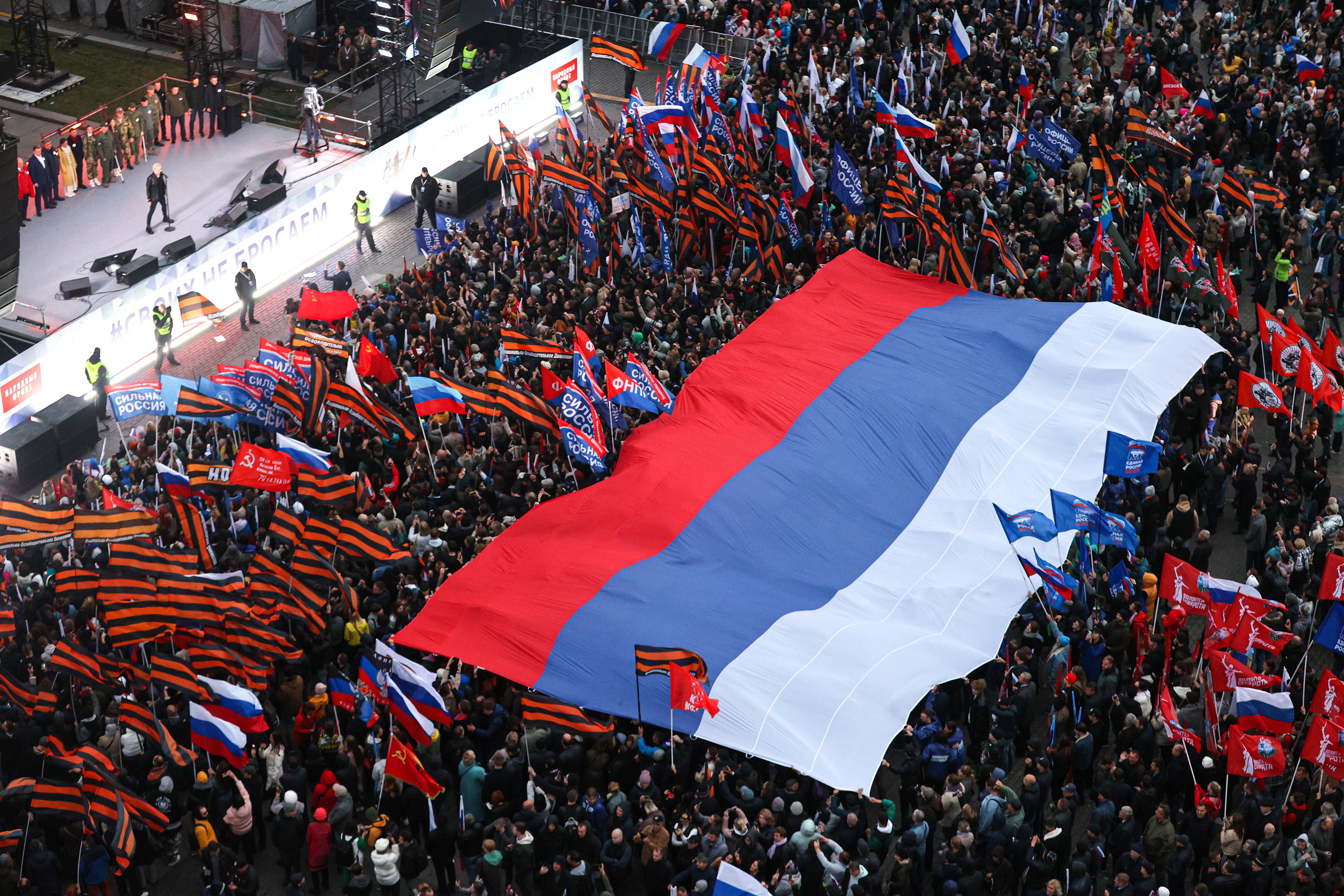 Bürgerkrieg in Russland! Das Land versinkt in Gewalt - Experten besorgt! - Gewalt in Russland könnte eskalieren!