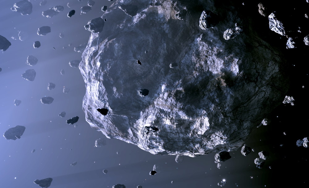 Es ist ein Planetenkiller! Riesiger Asteroid schrammt knapp an der Erde vorbei - Kollision würde gewaltige Schäden verursachen