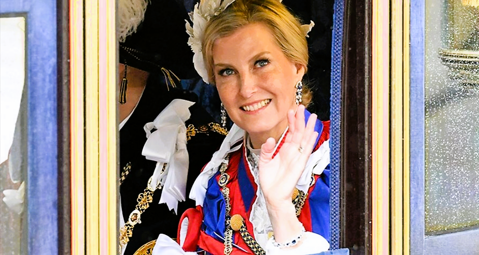 Herzogin Sophie - schrecklicher Unfall mit Ihrer Polizeieskorte! Frau in Lebensgefahr!