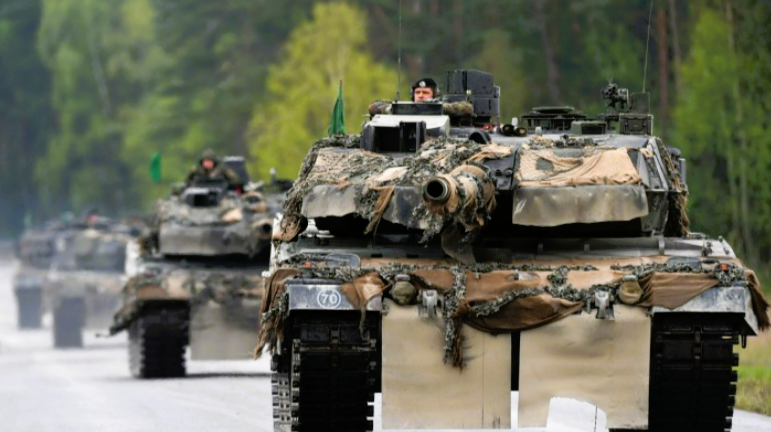 Schock! Ukraine verliert 50% seiner Leopard-Minenräumpanzer bei Gegenangriff! 