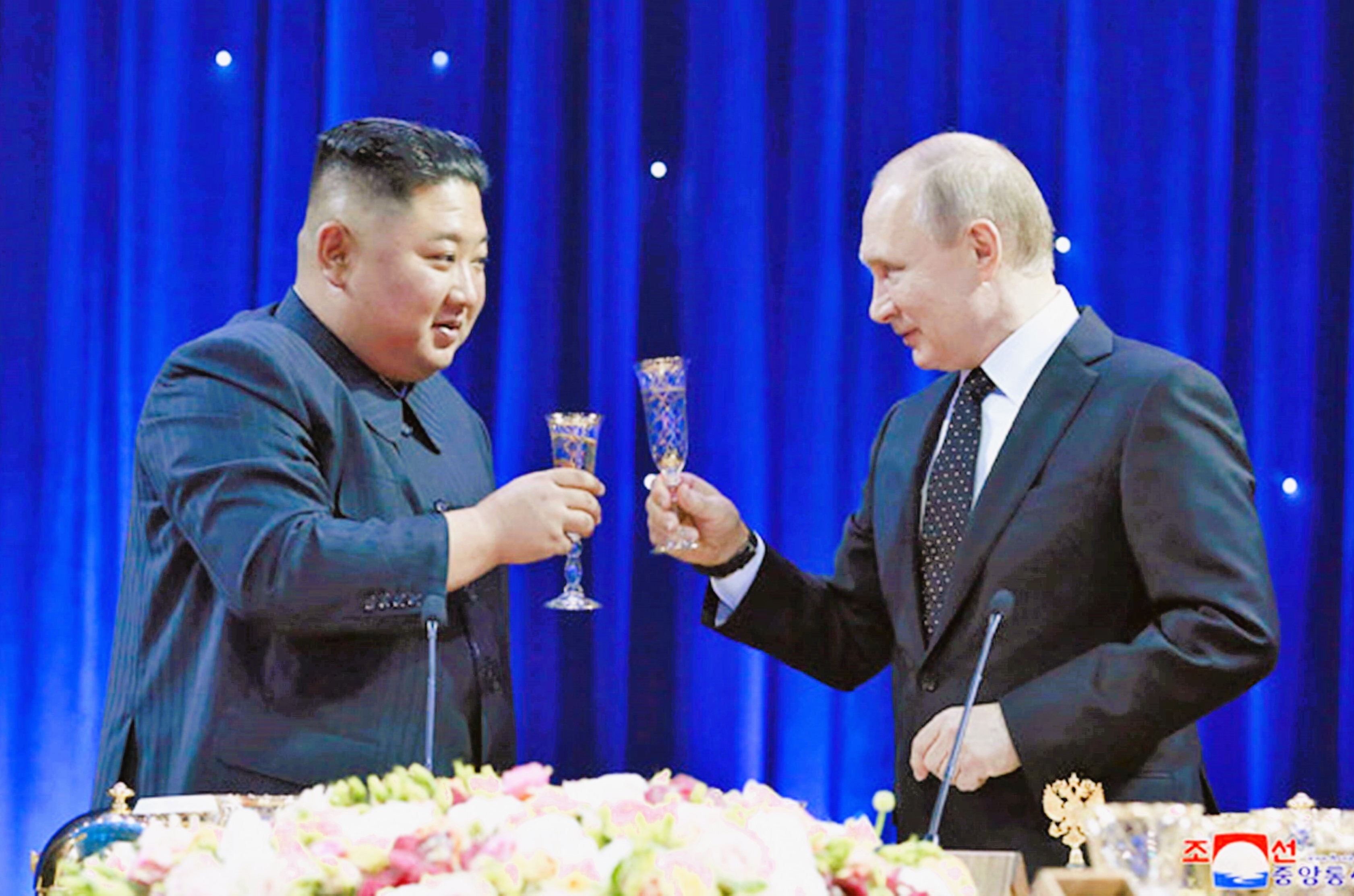 Atom-Alarm! Hat Putin einen geheimen Nuklear-Pakt mit Kim ausgehandelt? Angst vor Achse des Bösen!