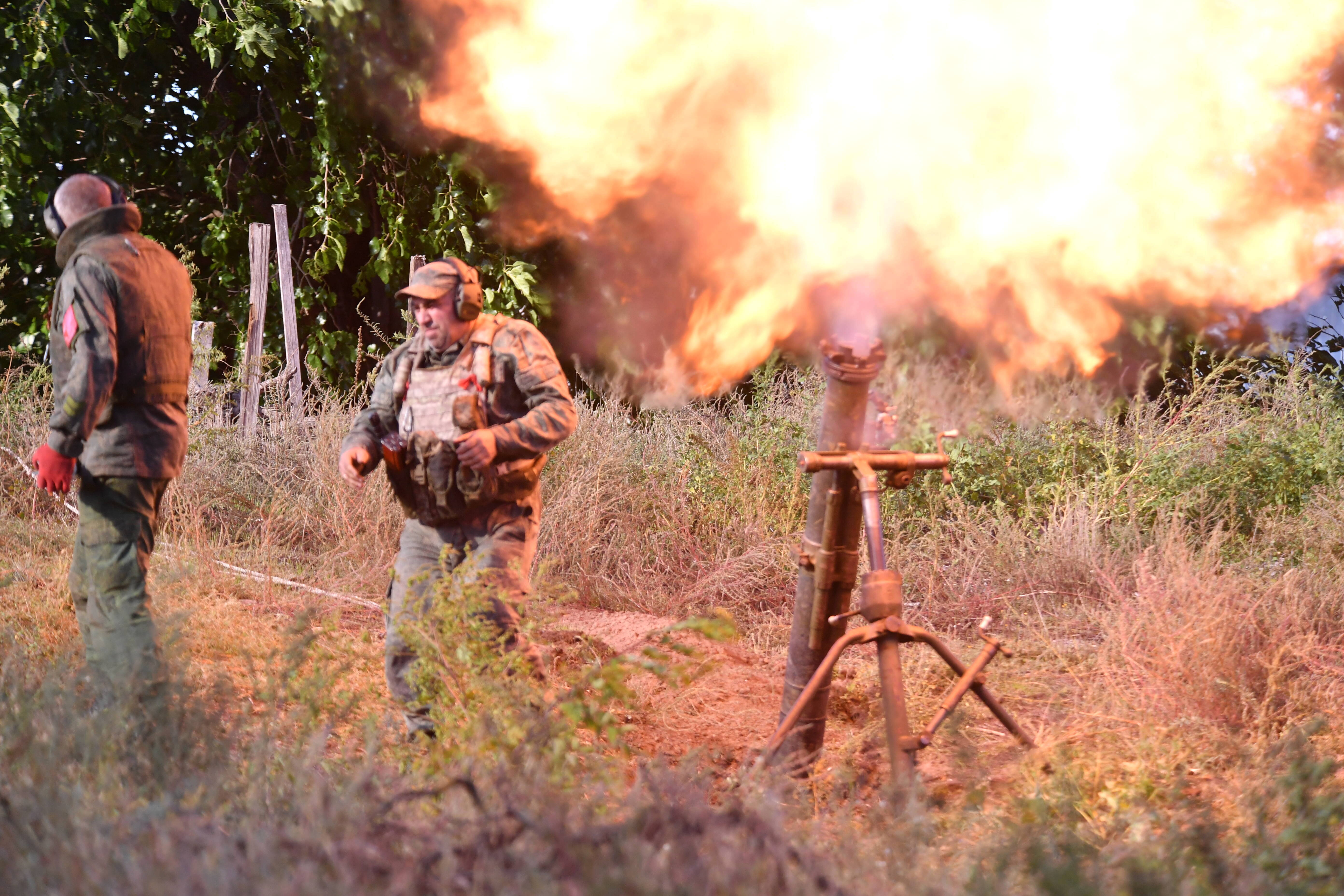 EILMELDUNG: Massiver Durchbruch durch russische Hauptverteidigung - Putins "Drachenzähne" erweisen sich als nutzlos