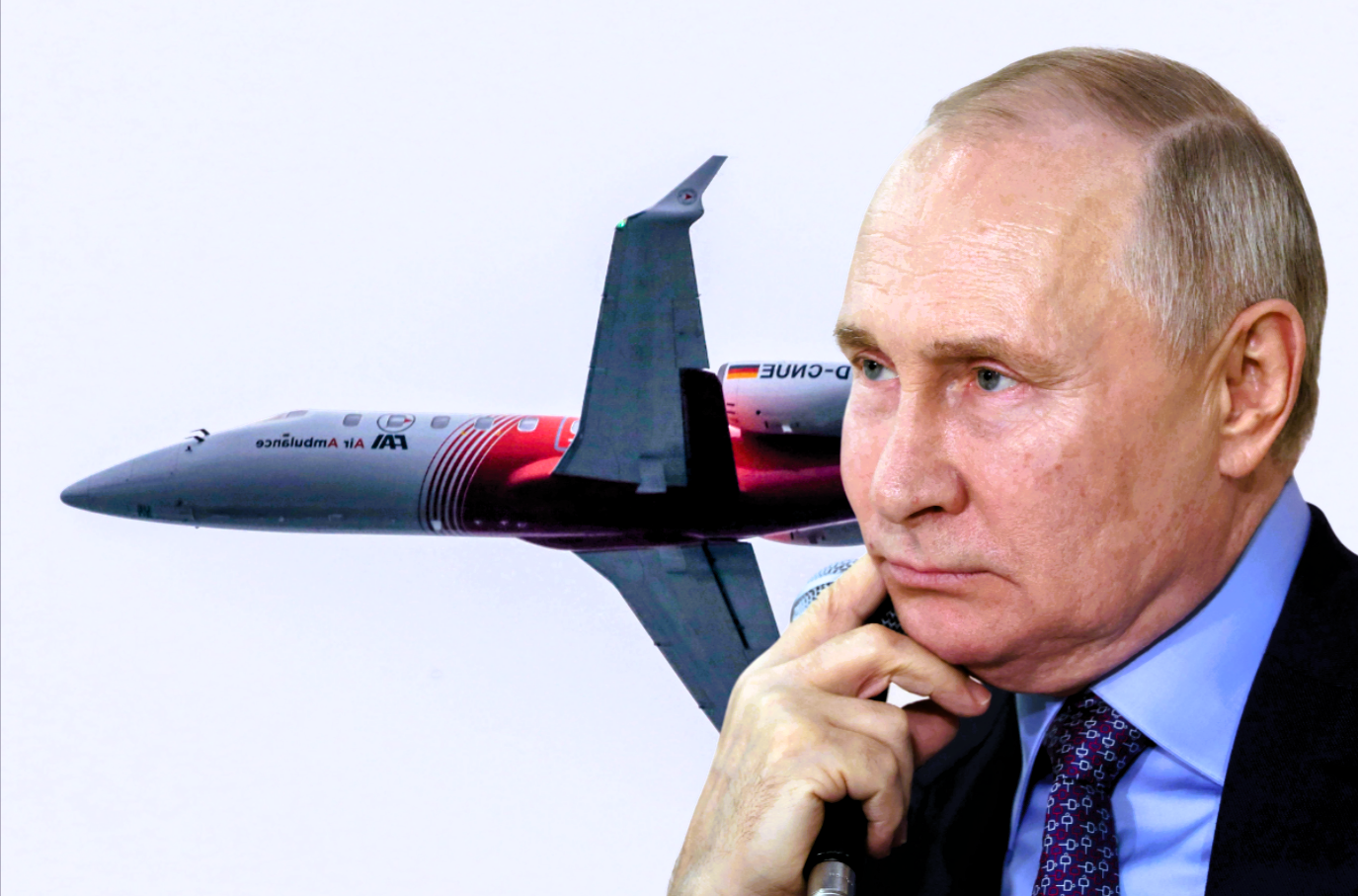 Mysteriöser Privatjet aus Moskau landet am Flughafen Hannover! Wer saß in der geheimen Maschine?