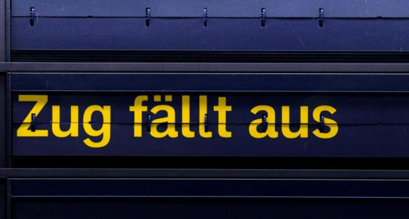BAHNSTREIK! Das Chaos ist perfekt! Gewerkschaft der Lokführer (GDL) kündigt Arbeitsniederlegungen über mehrere Tage an