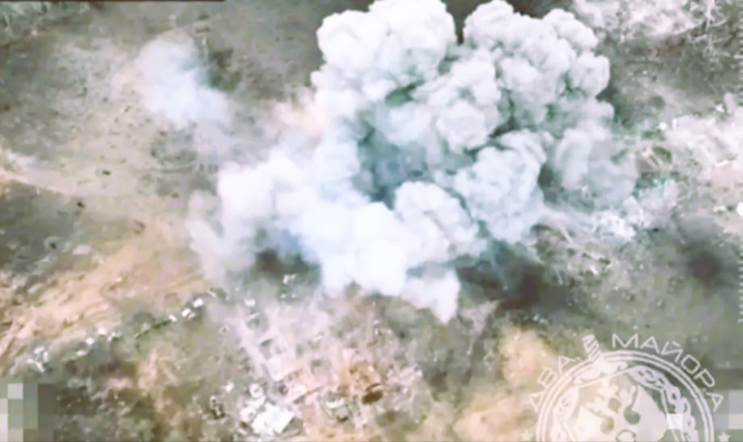 Putin bombardiert Russland! Kampf gegen Rebellen eskaliert - Bombenabwürfe über russischen Dörfern