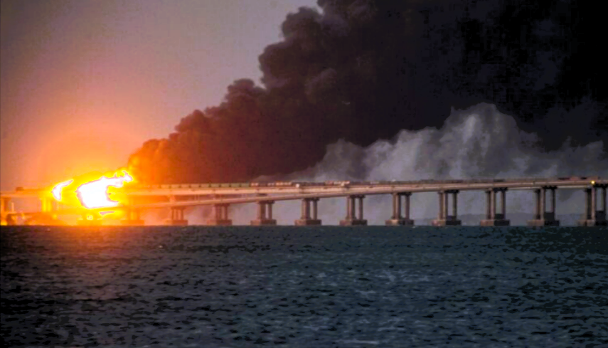 Krim-Brücke zerstört? Ukraine verkündet zukünftigen Angriff - Krim-Brücke soll in den kommenden Monaten fallen!