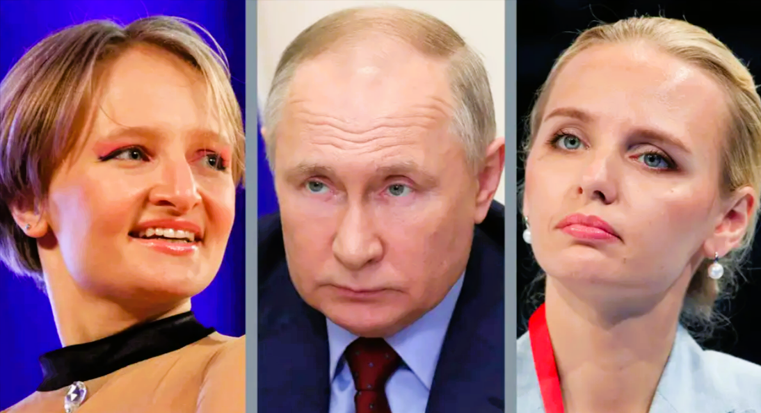 Dankt Putin Ab?! Putins Töchter im Rampenlicht - Plant der Kreml-Despot etwa die Machtübergabe?