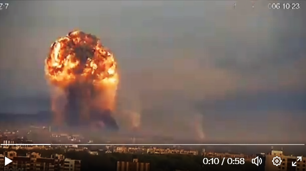 Putins Weltraumzentrum schwer getroffen und beschädigt - Putin tobt! Deutsche Waffen beteiligt? 