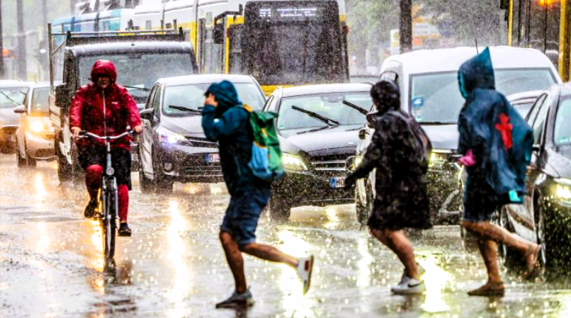Schwere Unwetterschäden in Deutschland! Gewitterchaos - In diesen Regionen war die Situation besonders schlimm