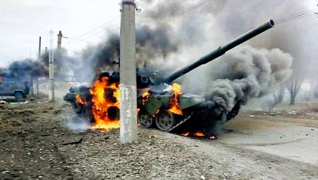 Putins Soldaten fliehen, Nachschubrouten abgeschnitten! Debakel für Putin in Kursk!