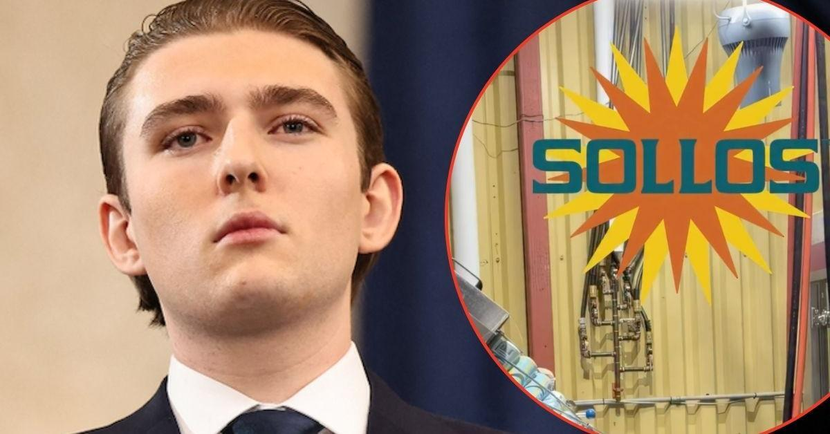 Barron Trump’s $1M Yerba Mate Launch Sparks Fierce Backlash Online