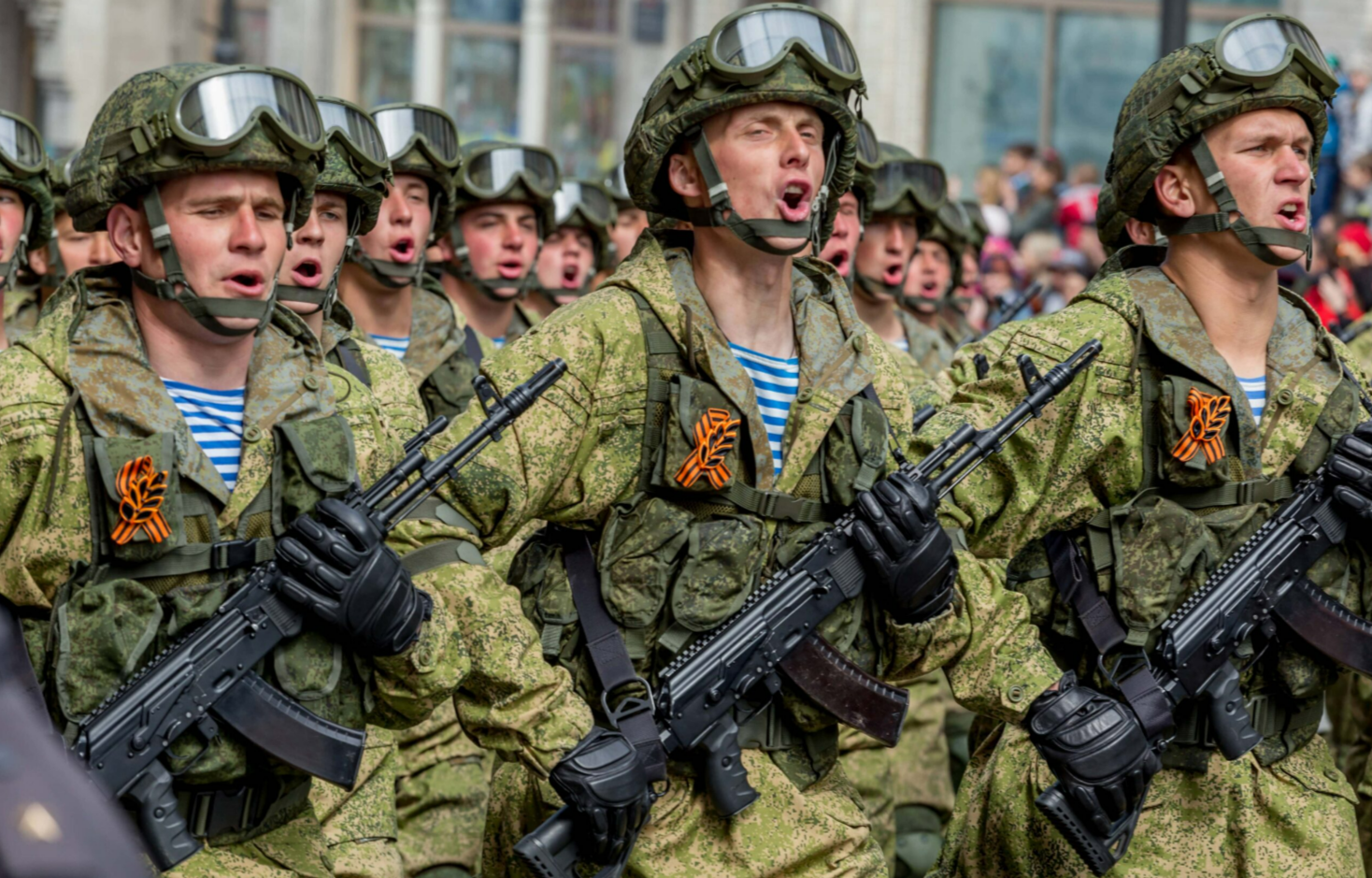 Russland macht die Grenzen dicht! Kommt die komplette Mobilmachung aller Russen?!