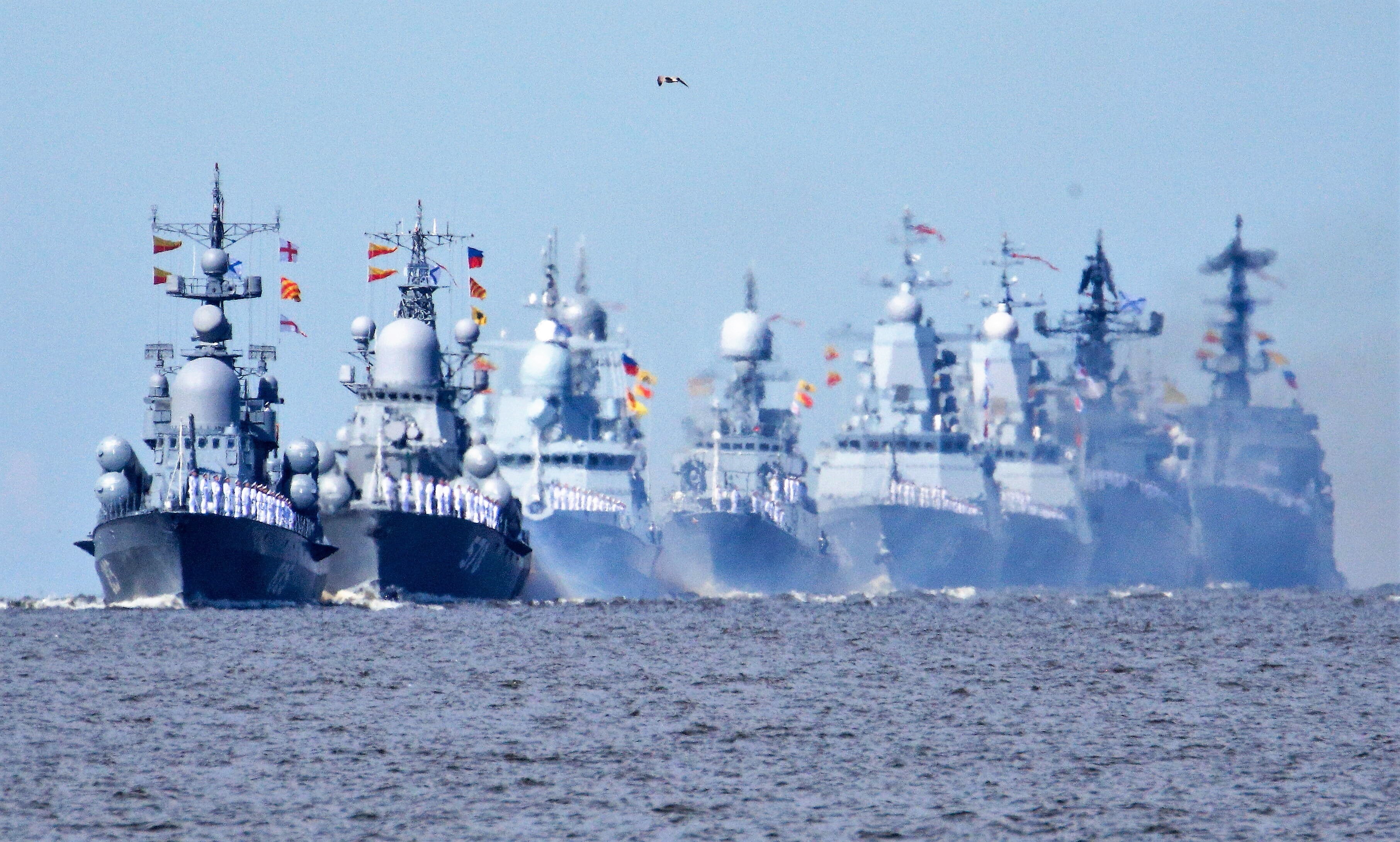  Russische Flotte mit Atomwaffen bestückt ausgelaufen! Norwegischer Geheimdienst warnt!