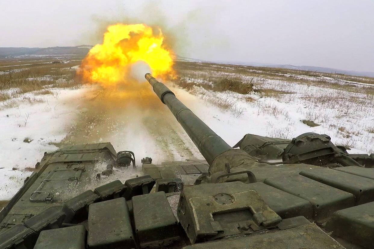 Jetzt droht die Ukraine Russland! - “Unsere Panzer werden auf dem Roten Platz in Moskau stehen"