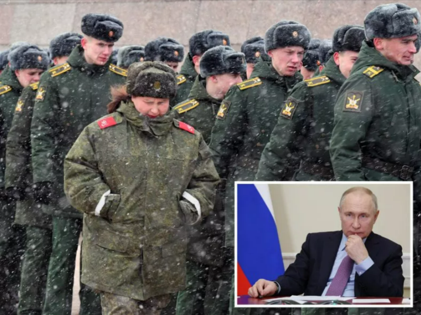 Putin verdreifacht die Vertragsdauer für kämpfende Häftlinge im Ukraine-Krieg - aus Angst vor deren Rückkehr?