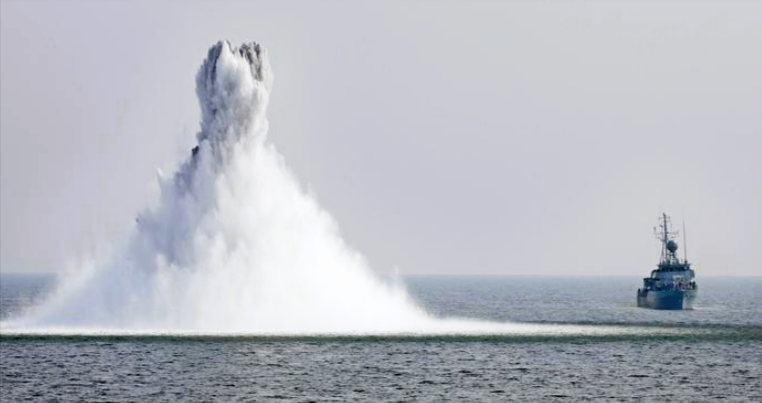 NATO-Alarm! Russland vermint die Ostsee! Explosionen drohen - Russische Anschläge möglich!