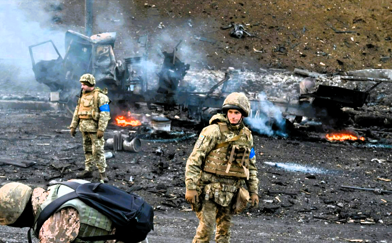 Ukraine marschiert auf "russische Festung" - wenn diese Hochburg fällt - ist der Weg auf die Krim fast frei!