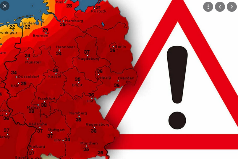 Wetterwarnung! Sommersturm auf dem Weg nach Deutschland - "Nikolaus" wird für neue Unwetter sorgen!
