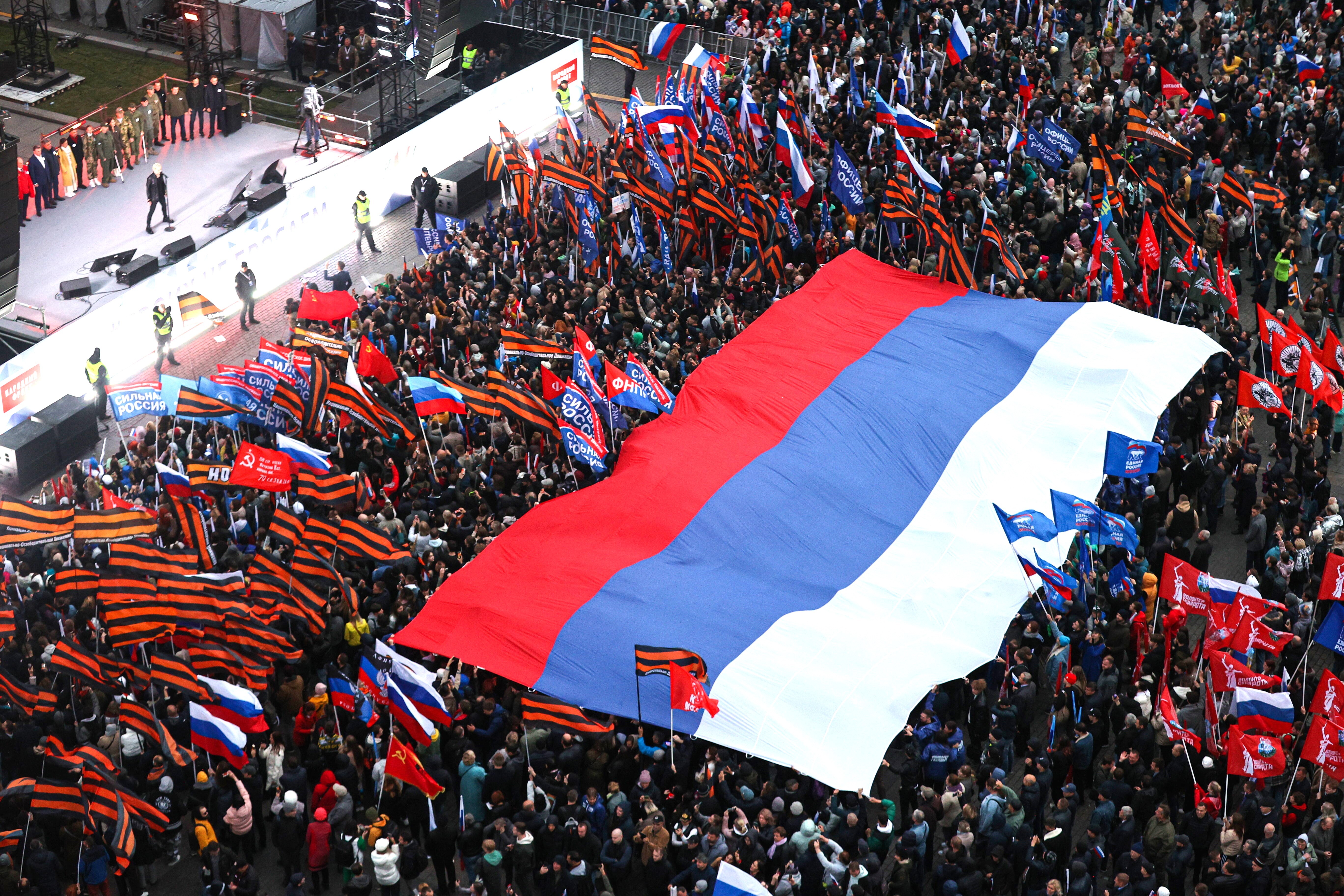 Putin wankt - Zusammenbruch Russlands nicht mehr aufzuhalten! Wie lange noch?