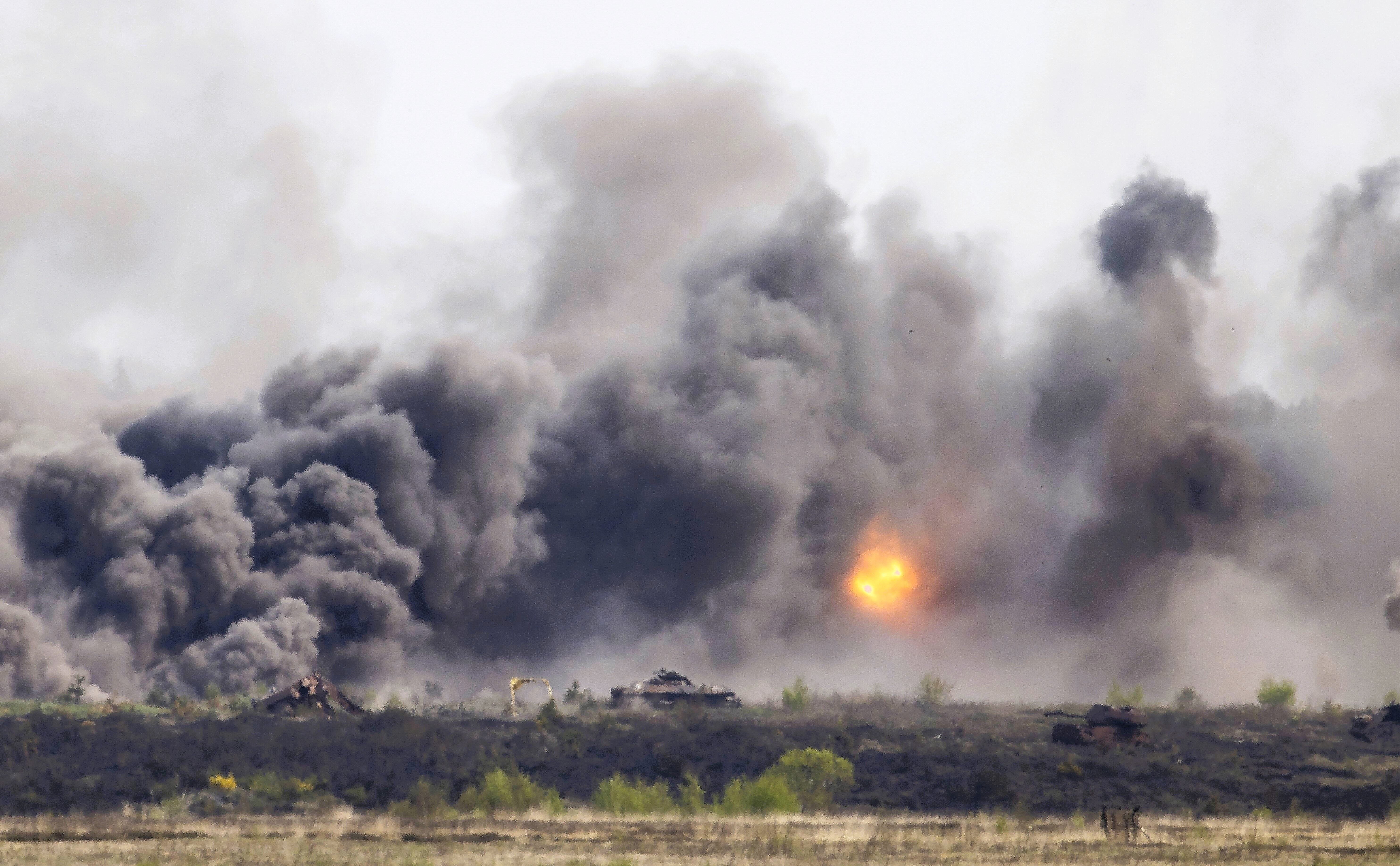 Kämpfe direkt an der NATO-Grenze! Russland bombardiert Ziele wenige hundert Meter vor NATO-Gebiet