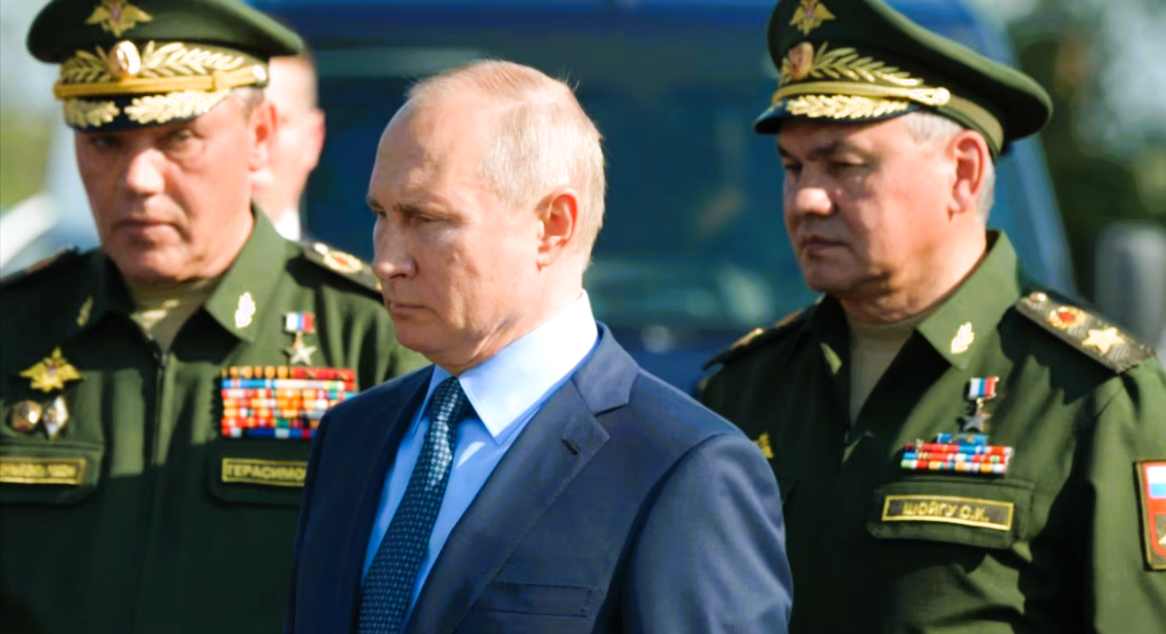 Eilmeldung - Putin will Züge mit Waffenlieferungen Angreifen! Anschläge auf NATO-Gebiet geplant
