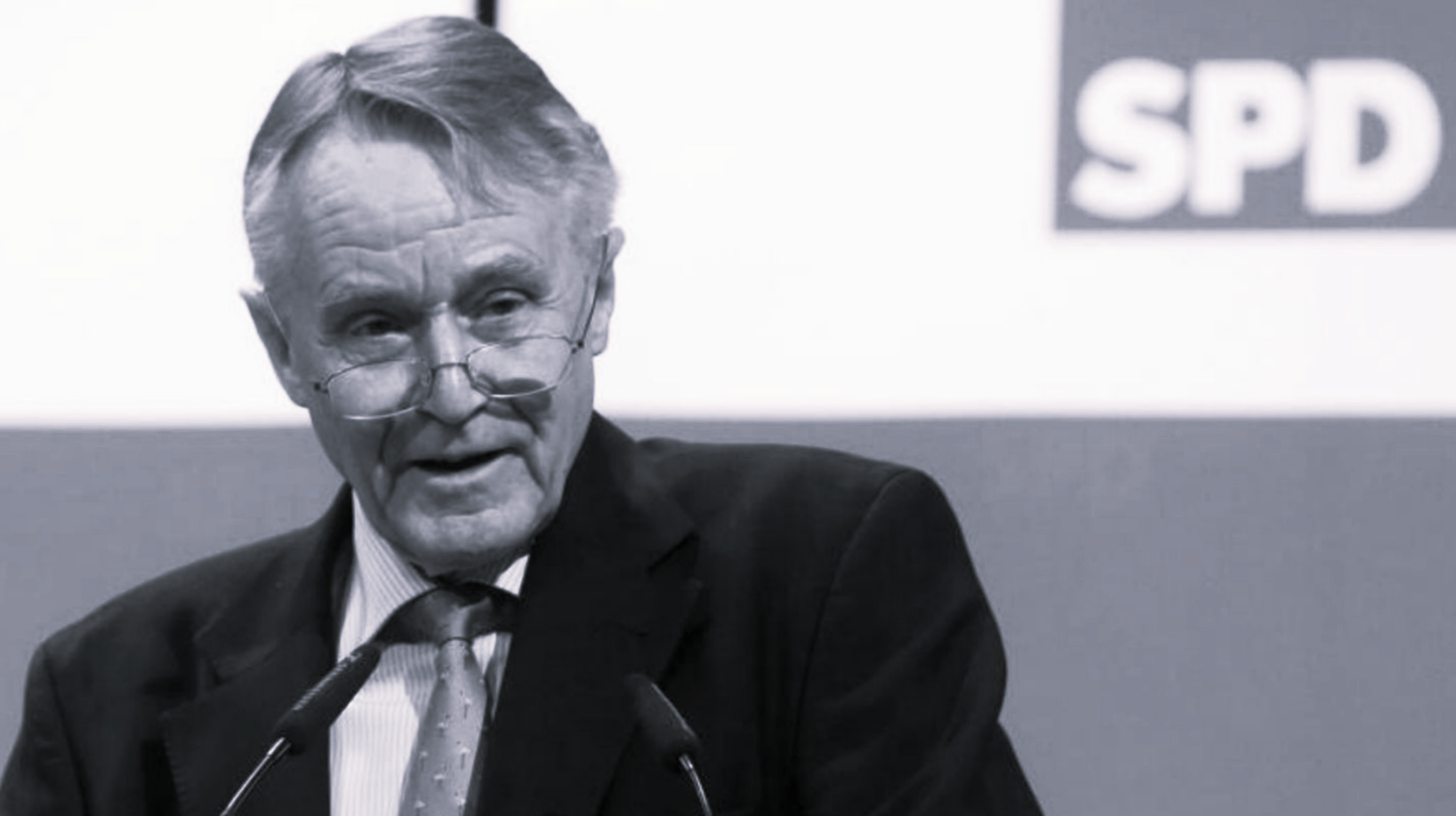 Trauer! Beliebter deutscher Politiker tot - er war 7 Jahre Regierungschef!