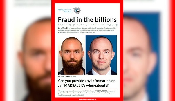 Eilmeldung! Wirecrad-Betrüger Marsalek ein russischer Spion! Geheimdienst sich - hat Putin die Milliarden?