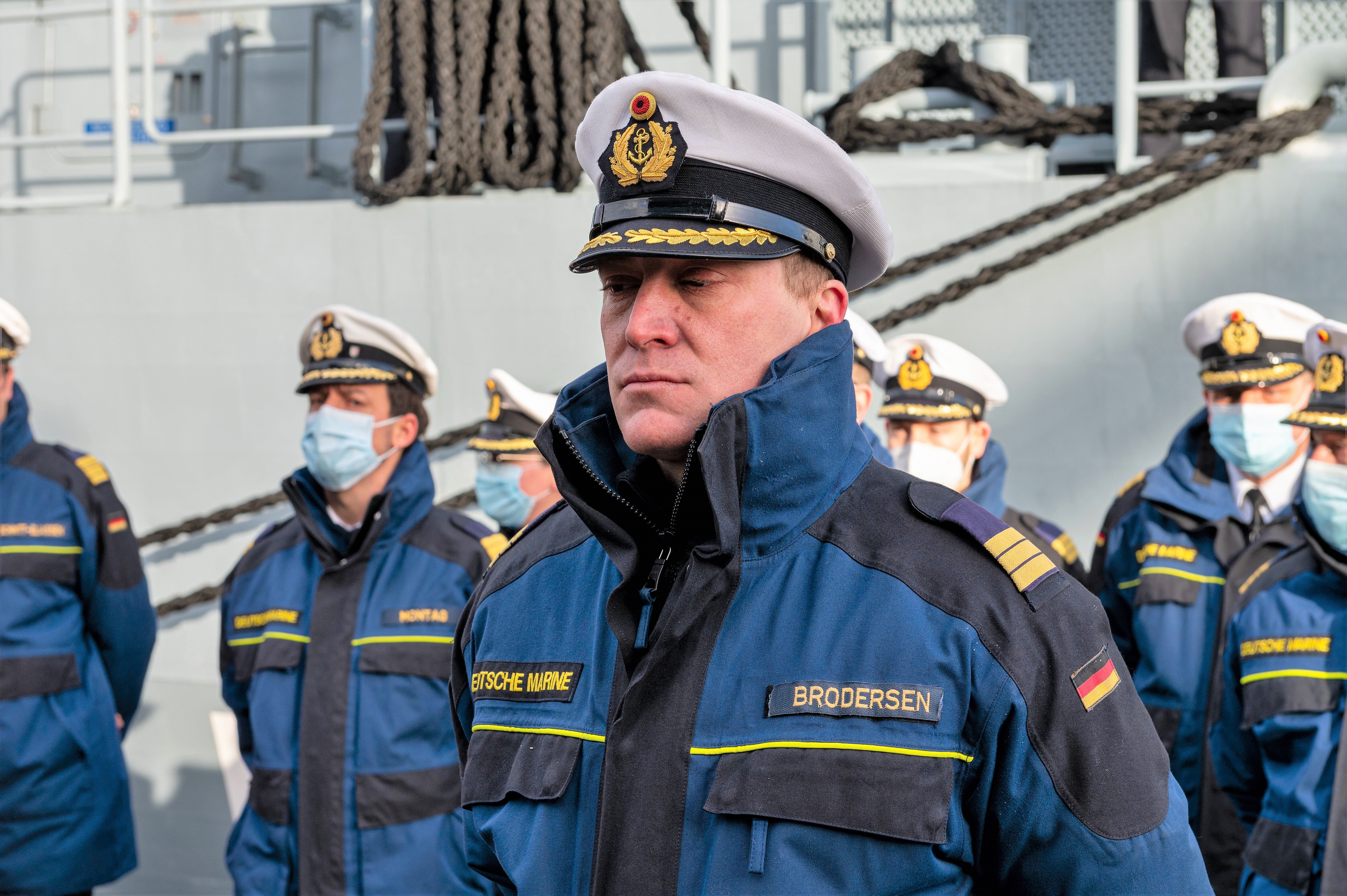 Deutsche Marine schickt modernstes Kriegsschiff in den Nahen Osten! - Fregatte "Baden-Württemberg" ins Krisengebiet!
