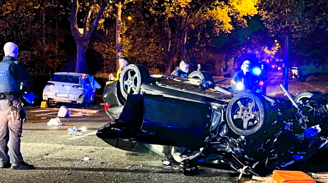 Geisterfahrer-Unfall! 3 Tote auf der Autobahn - Fahrer flüchtete 80 Km vor der Polizei in die falsche Richtung!