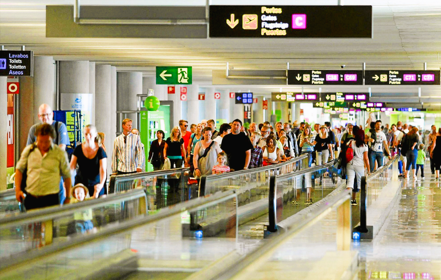 Deutscher stirbt am Flughafen von Palma de Mallorca - Deutscher Tourist erliegt seinen Verletzungen!