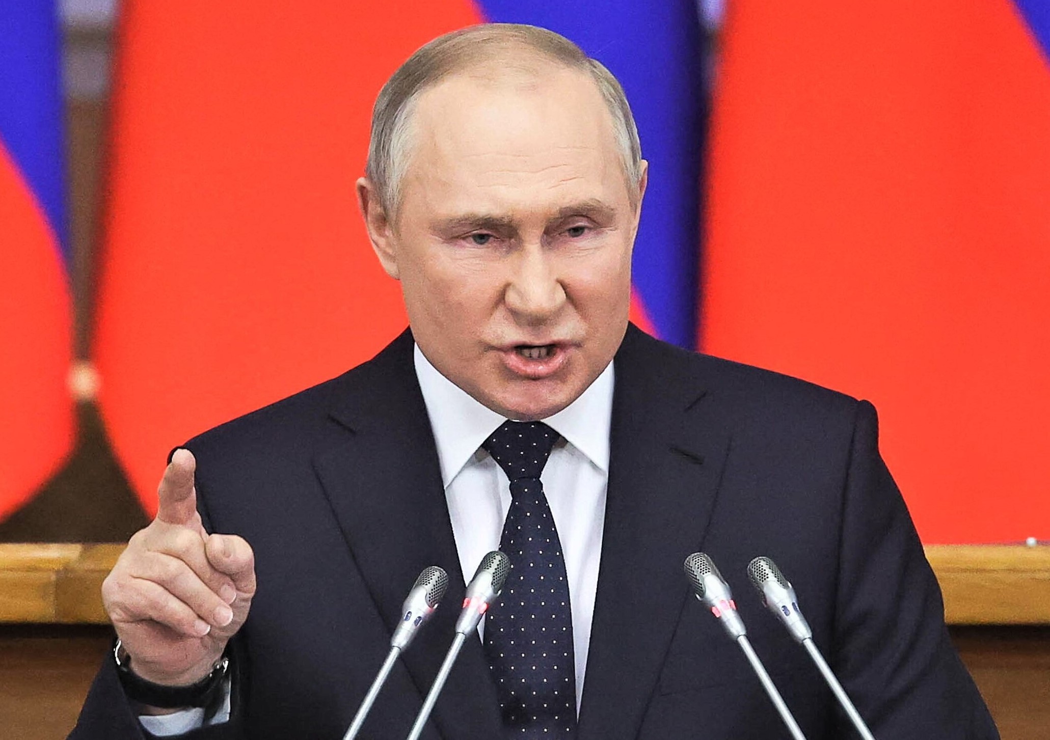 Neue Drohungen aus Moskau - Jetzt verrät Putin sein wahres Kriegsziel