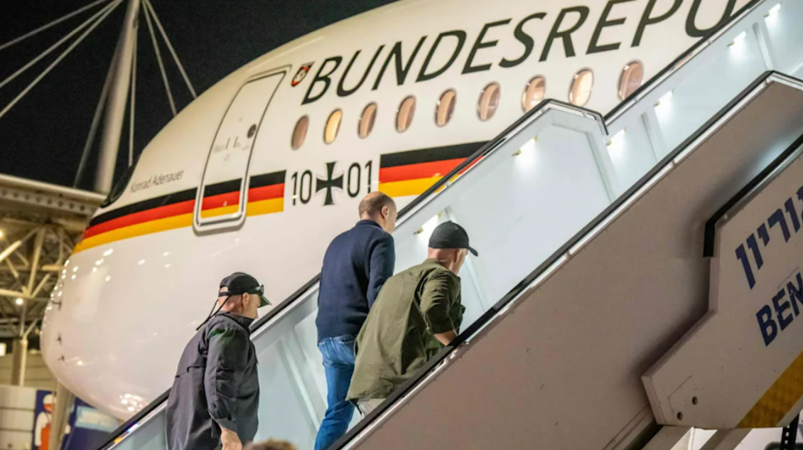 Pfiffe für den Bundeskanzler - Scholz bekommt Abneigung bei Handball-WM zu spüren