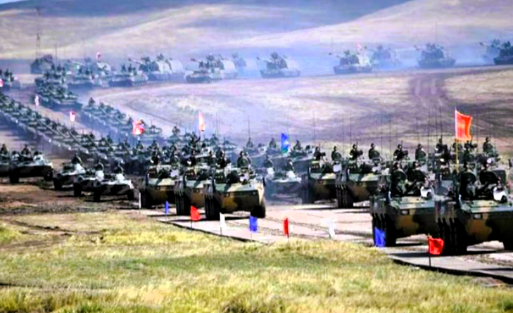Russische Soldaten sammeln sich! Plant Putin neuen Großangriff auf Charkiw?