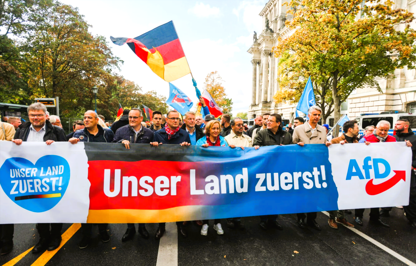 AFD-Politiker zusammen geschlagen! Angriff in Supermarkt: AfD-Landtagspolitiker wird ins Gesicht geschlagen