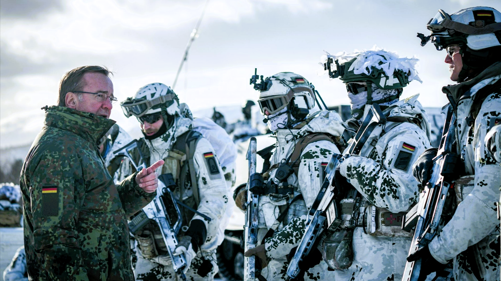 Eskalation in der Arktis: NATO verstärkt die Sicherheit im hohen Norden - aus Angst vor Putin!
